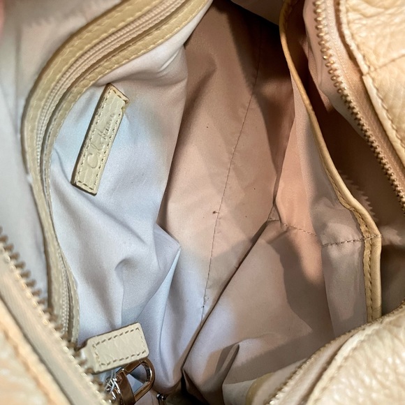 Vguc Cole Haan bag with crossbody strap. Beautiful unique color. - Picture 5 of 5